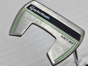 テーラーメイド TaylorMade 右用 マレットパター ロフト角3度 PURE ROLL MO-32