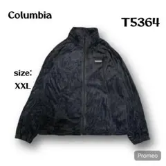 【即購入OK】Columbia フリースジャケット　サイズXXL ブラック