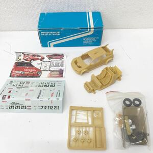 refle● 未組立 PROVENCE MOULAGE K740 CITROEN ZX GD RAID PARIS DAKAR 1993 現状品【B】