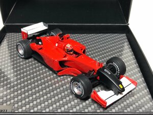 特別版　Ixo 1/43 Michael Schumacher Ferrari F2001 #1 Italien GP F1 Weltmeister 2001 シューマッハ　イクソ