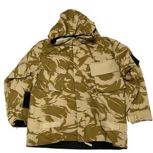 D20 イギリス軍　古着　ミリタリー　軍物　デザートカモ　ジャケット　DPM JACKET 170/100 メンズ