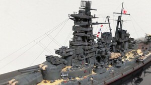 1/700 完成品【金剛（対空兵装強化後）】大日本帝国海軍 高速戦艦★ケース付き