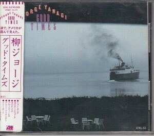 [CD]柳ジョージ　グッド・タイムズ Good Times(シール帯）