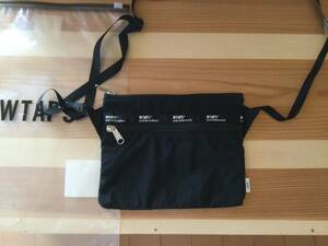 19SS WTAPS SLING BAG NYLON BLACK サコッシュ