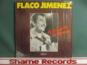 ★ Flaco Jimenez ： Ay Te Dejo En San Antonio LP ☆ (( フランコ・ヒメネス / テックスメックス Tex Mex Texmex