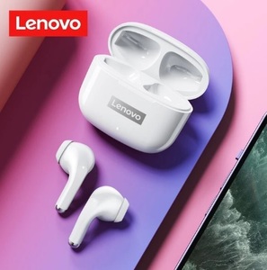 Lenovo BluetoothイヤホンLP40Pro ホワイト【匿名配送】