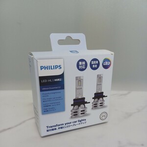 y032210f フィリップス バルブ&ライト LED ヘッドライト HIR2 6500K 車検対応 PHILIPS UltinonEssential 11012UE2X2