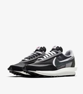 国内正規品 27.5cm sacai Nike LD Waffle Black us9.5 BV0073-001 サカイ ワッフル ナイキ スニーカー