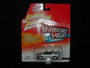 JOHNNY LIGHTNING IMPORT HEAT NISSAN SKYLINE GT-R(BNR34) ジョニーライトニング 日産 スカイライン GTR 未開封