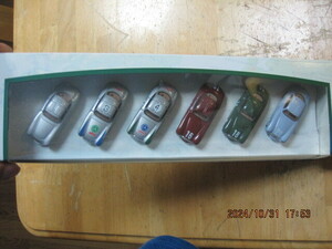 Cararama 【Mercedes Benzメルセデス ベンツ300SL 】6台 1:72 未開封品