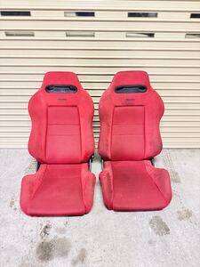 セール中 タイプR シビック インテグラ タイプR セミバケット RECARO レカロ SR-3 DC2 / ハッチ EK EF EG EF2 EF EF9 EF3シャトル TM-28 