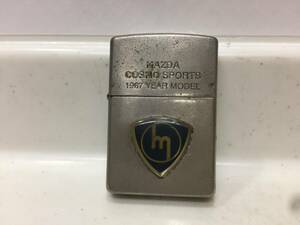 Zippo　ジッポー　MAZDA　マツダ　コスモ　1999年製　No.0997　　　T304　　　　KJ1