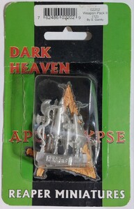 リーパー REAPER ファンタジー メタルフィギュア Weapon Pack Ⅱ 未開封 TRPG DARK HEAVEN FANTASY MINIATURE ミニチュア