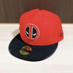 ニューエラ 59FIFTY デッドプール キャップ 7 1/2