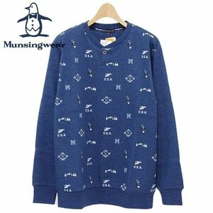 munsingwear マンシングウェア スウェットM ネイビー 2