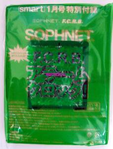 ＊雑誌付録　SOPHNET (F.C.R.B.) アラームクロック