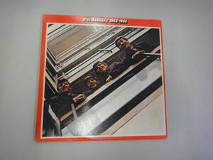 ねE-９　ＬＰ　THE BEATLES １９６２～１９６６　アップル　２枚