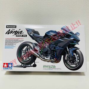 タミヤ模型 カワサキ ニンジャ H2R 1/12 KAWASAKI NINJA H2R オートバイシリーズ No.131 プラモデル 未組立 TAMIYA