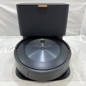 【中古】iRobot roomba j7+ RVE-Y1 ブラック ロボット掃除機 2022年[240019443983]