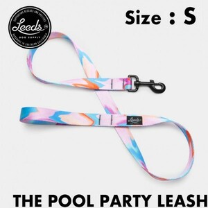 【送料無料】Leeds Dog Supply リーズドッグサプライ Lead リード POOL PARTY Sサイズ