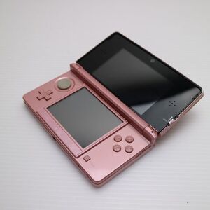 美品 ニンテンドー3DS ミスティピンク 即日発送 game 任天堂 本体 あすつく 土日祝発送OK