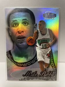 NBAカード　マイク・ビビー　MIKE BIBBY FLAIR SHOWCASE POWER FLEER’98-‘99 SHOWTIME【ROOKIE カード】