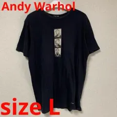 【最終値下げ】 Andy Warhol Tシャツ