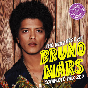 Bruno Mars ブルーノマーズ 豪華2枚組56曲 完全網羅 最強 Complete Best MixCD【2,490円→半額以下!!】匿名配送