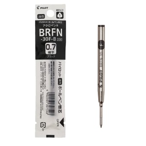 パイロット ボールペン 替芯 替え芯 BRFN-30F-B 油性 0.7mm 細字 黒 タイムライン アクロドライブ アクロインキ