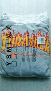 THRASHER フレイムロゴパーカー スラッシャー 新品・未使用