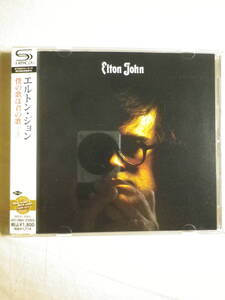 SHM-CD仕様 『Elton John/Elton John〔僕の歌は君の歌〕+3(1970)』(2010年発売,UICY-20041,2nd,国内盤帯付,歌詞対訳付,Your Song)