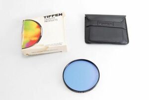 ジャンク!●TIFFEN●ティッフェン●シリーズ８●ブルー系 フィルター B6●ライカやハッセルに