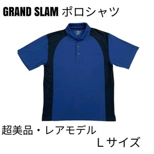 【超美品】GRAND SLAM GOLF ゴルフ ポロシャツＬサイズ