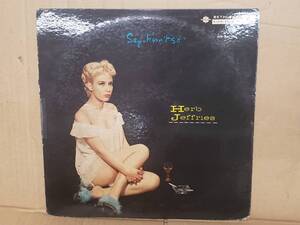 ◇◇Herb Jeffries ハーブ・ジェフリーズ - Say it isn