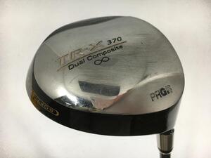 即決 お買い得品！中古 TR-X DUO 370 ドライバー 2003(高反発) 1W オリジナルカーボン 10.5 M-40