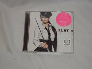 ★★ CD＋DVD★★　NAMIE AMURO　安室奈美恵　　『PLAY(DVD付)』 　★　AVCD-23342/B