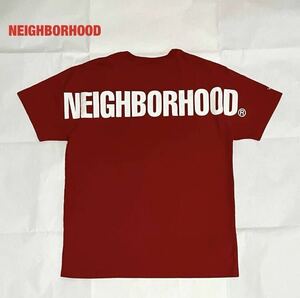 【人気】NEIGHBORHOOD　ネイバーフッド　ロゴTシャツ　スカル　袖デザイン　前後デザイン　クルーネック　ユニセックス　ブランドロゴ