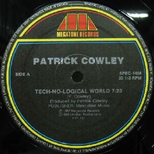 $ PATRICK COWLEY / TECH-NO-LOGICAL WORLD * RIGHT ON TARGET (SPEC 1458) YYY66-1364-4-5 ★ ポールパーカー