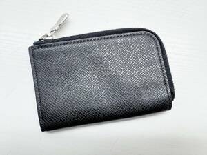 良好品　Louis Vuitton　ルイヴィトン　タイガ　ポルトモネ　ジュール　 L字ファスナー　コインケース　RFID　M63375