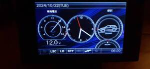 ★ [最新版１１月２８日版データ入] ZERO 600v 美品 OBD２対応 レーダー (34)★