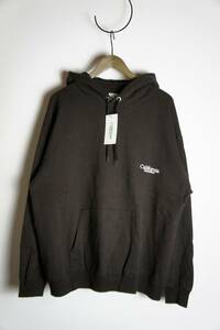 美品 正規 CGS. UNITED ARROWS ユナイテッドアローズ ORGANIC SWT CREW オーガニック スウェット パーカー 8012-199-0019-2970 茶L 130O