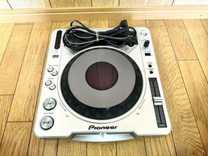 PIONEER CDプレイヤー CDJ-800MK2　通電確認済みパイオニア 