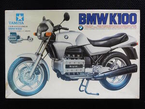 タミヤ 1/12 BMW K100 水冷 縦置き直列4気筒 シャフトドライブ ツアラー 未組立 送料\510～ 絶版 同梱発送可