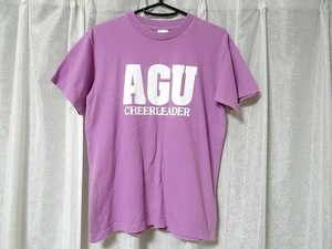 希少 非売品 AGU CHEERLEDER 青山学院大学 REESES リーセス チアリーディング部 チアガール Tシャツ Sサイズ