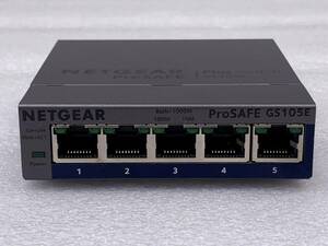 NETGEAR GS105Ev2 ネットギア ギガビット 5ポート アンマネージプラススイッチ 4