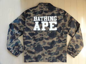 美品 A BATHING APE ジャンバー ブルゾン Sサイズ