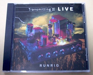 ■RUNRIG■TRANSMITTING LIVE■CD ケルト スコティッシュロック