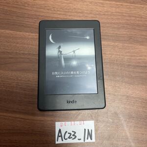 「AC13_1N」Amazon Kindle (第6世代) WI-Fi DP75SDI 第6世代 キンドル 電子書籍　動作品　画面傷有り　本体のみ　コード無し（241123）