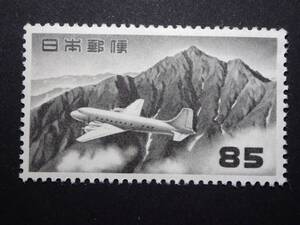 ◆ 立山航空 円位 85円 NH良品 ◆