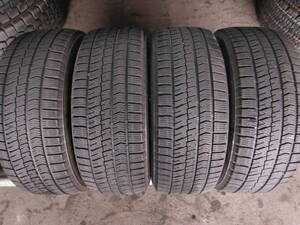 P2745 送料無料 4本SET価格! バリ溝 205/55R16 ブリヂストン スタッドレス BLIZZAK VRX2 205/55-16 205/55/16 エアーチェック済!